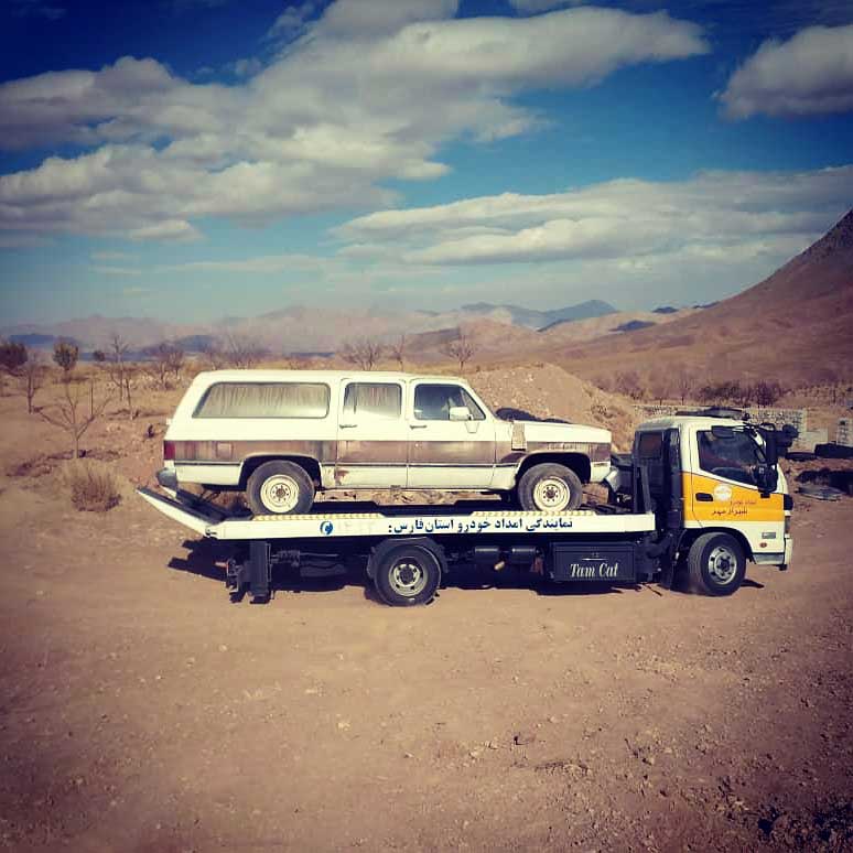 حمل خودرو شیراز