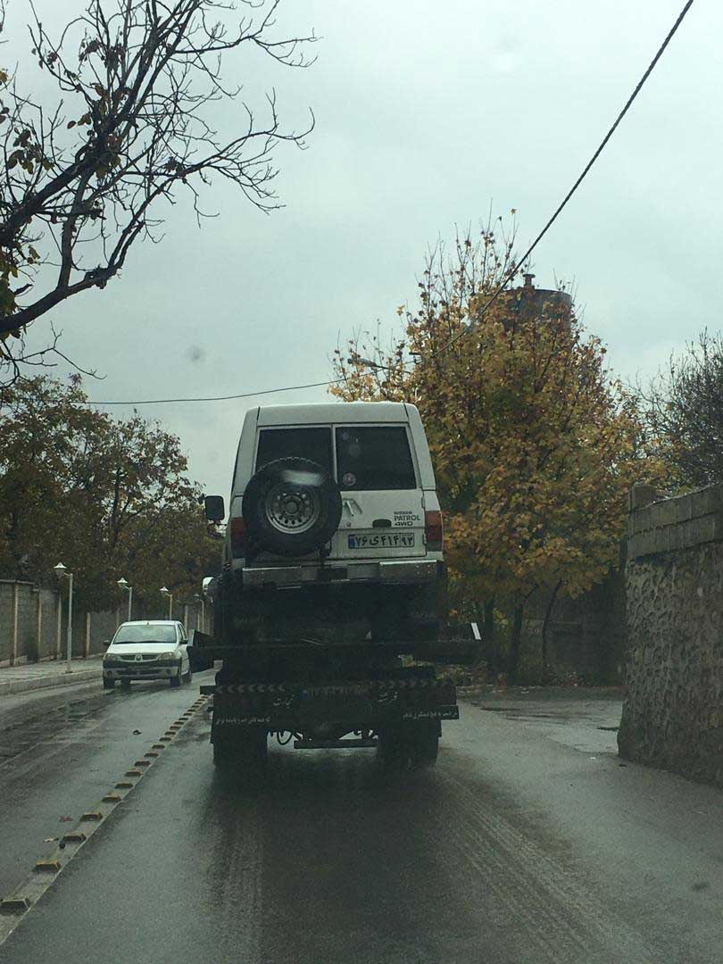 امداد خودرو شیراز